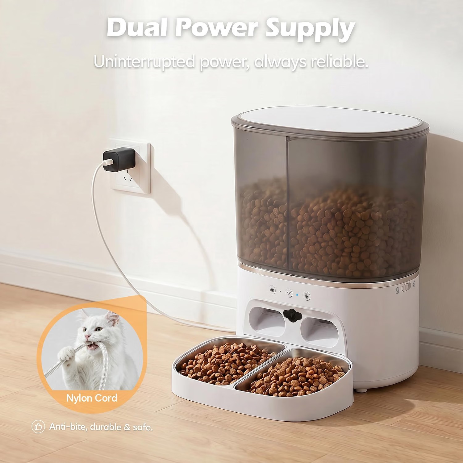 Pet Feeder with Camera