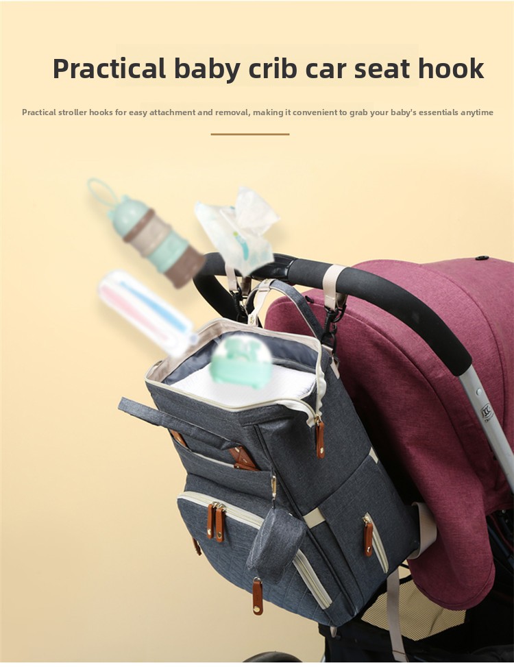 Large Capacity Backpack Multi-function Mother and Baby Bag Mummy Bag