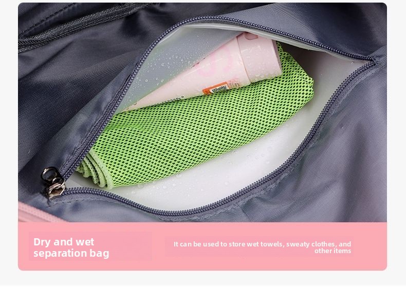 Large Waterproof Travel Sports Yoga Bag