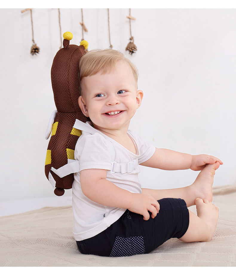 Infant safety pillow