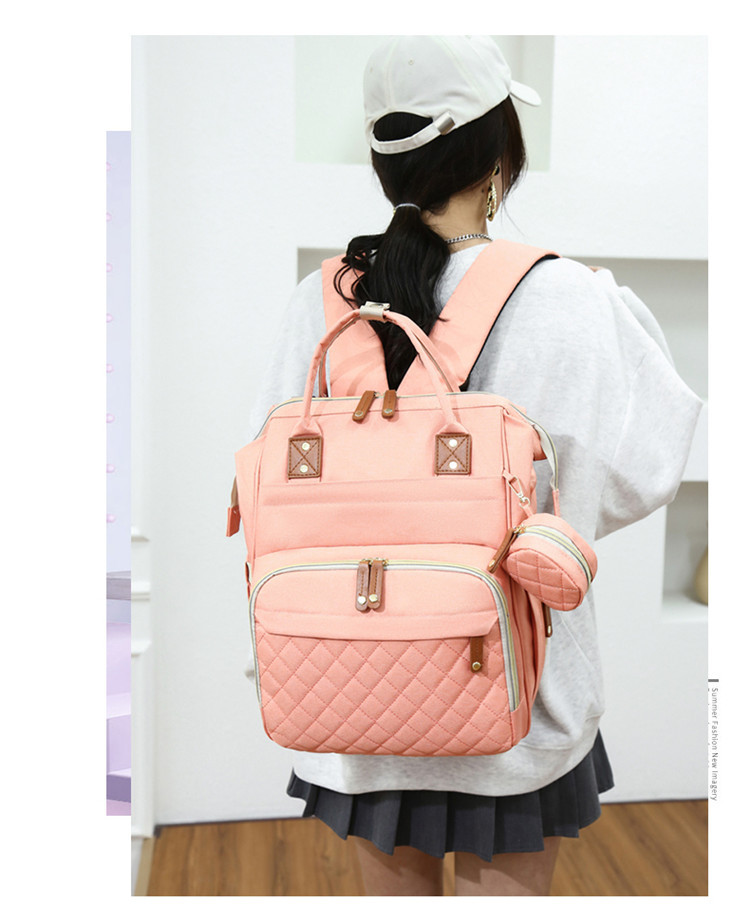 Large Capacity Backpack Multi-function Mother and Baby Bag Mummy Bag
