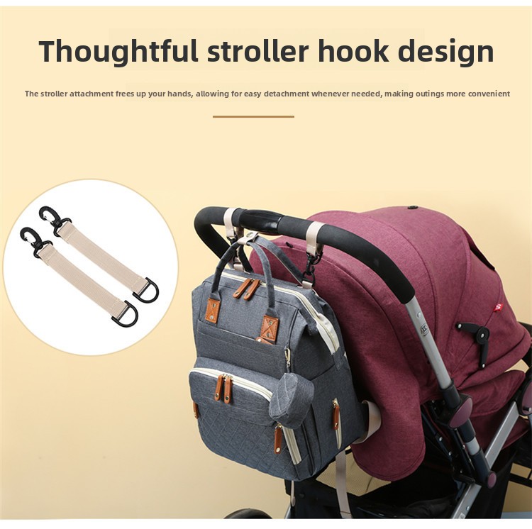 Large Capacity Backpack Multi-function Mother and Baby Bag Mummy Bag