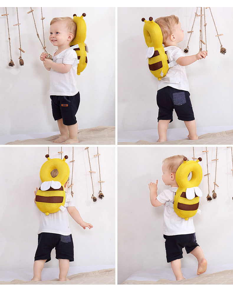 Infant safety pillow