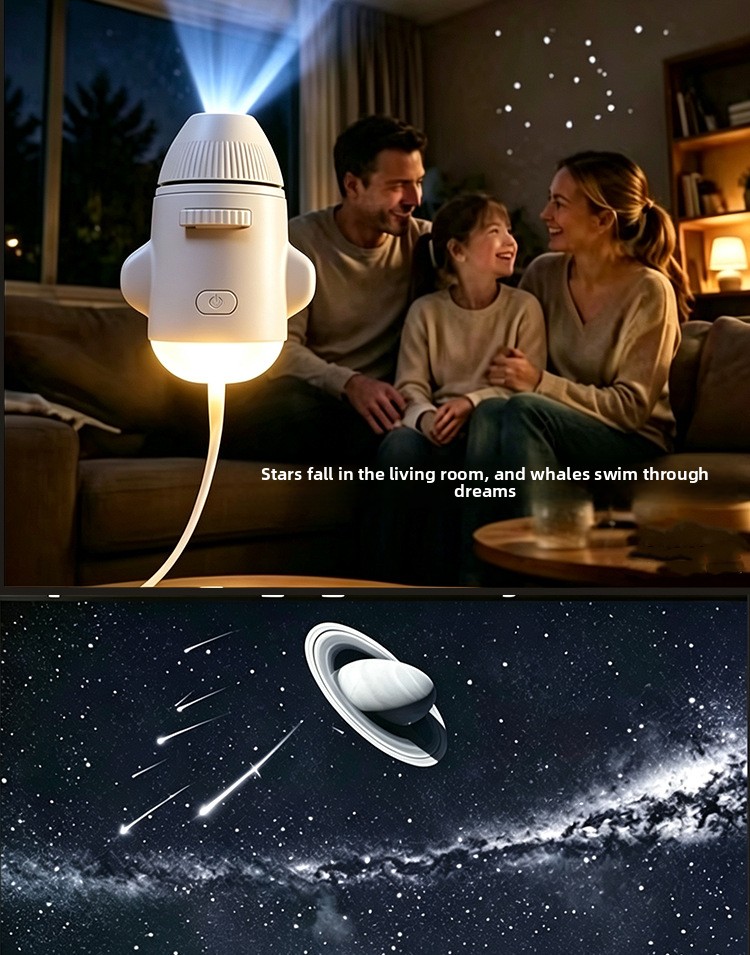 USB Starry Sky Projection Night Light