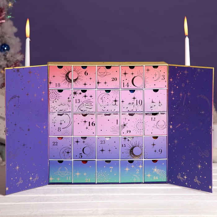 DIY Wool Craft Advent Calendar 2025 Christmas Countdown Gift