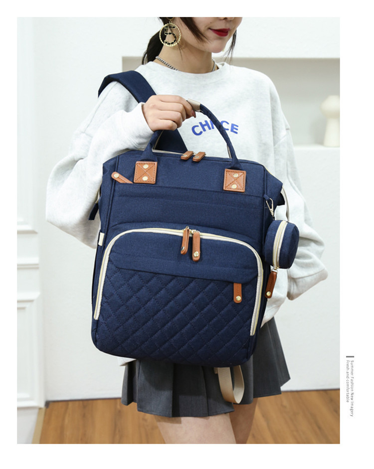 Large Capacity Backpack Multi-function Mother and Baby Bag Mummy Bag
