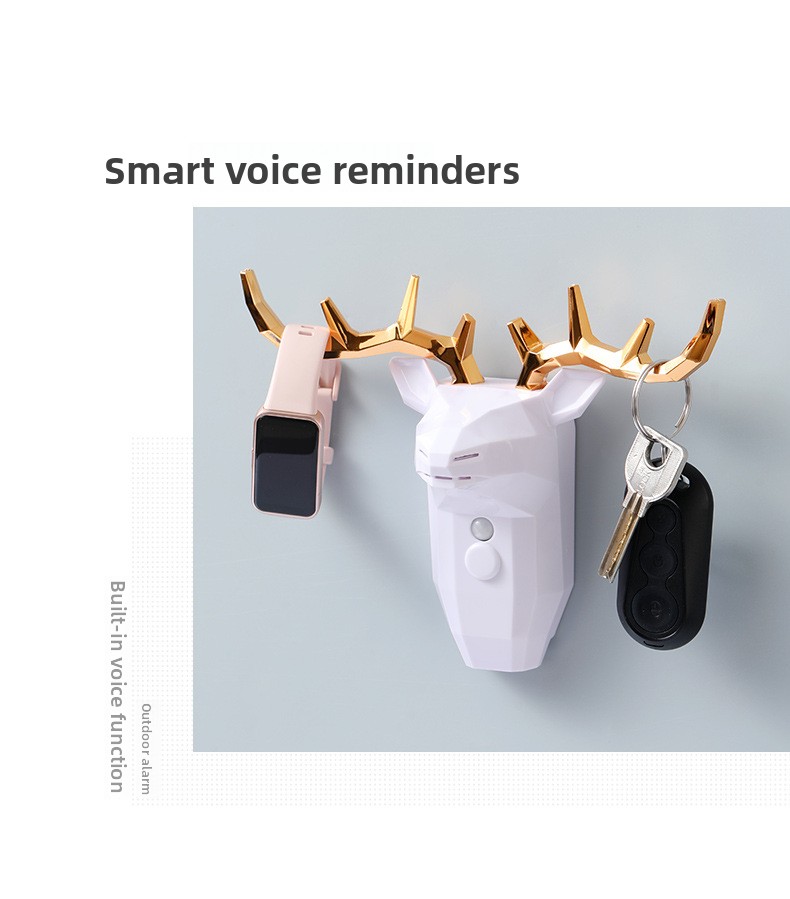 Intelligent Voice Prompt Home Door Reminder