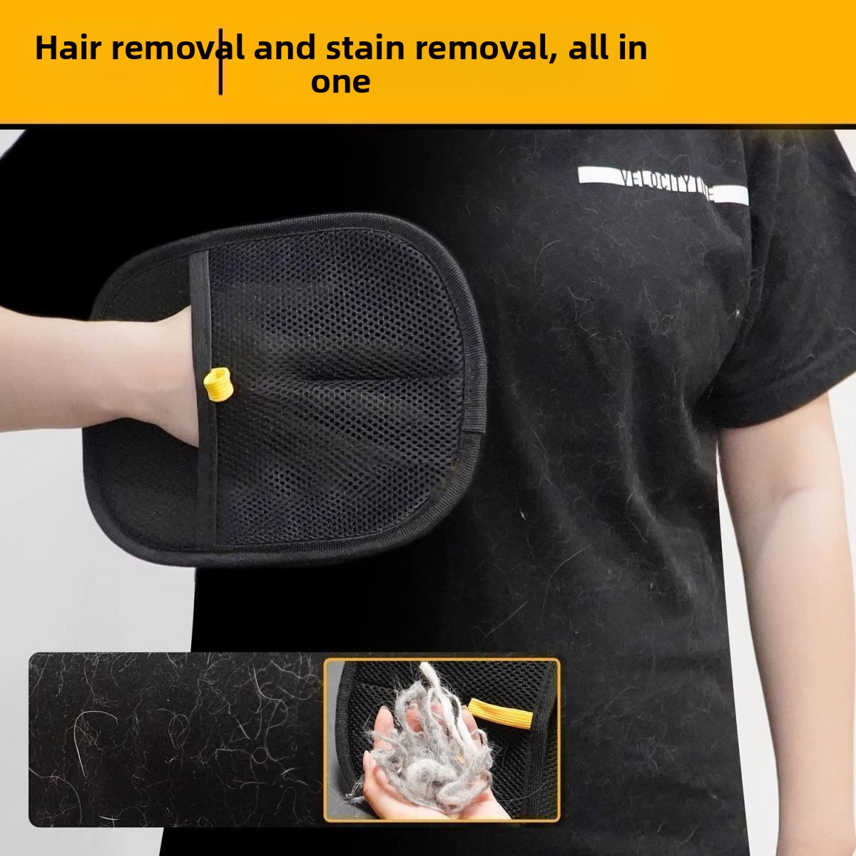 Electrostatic Pet Hair Removal Glove