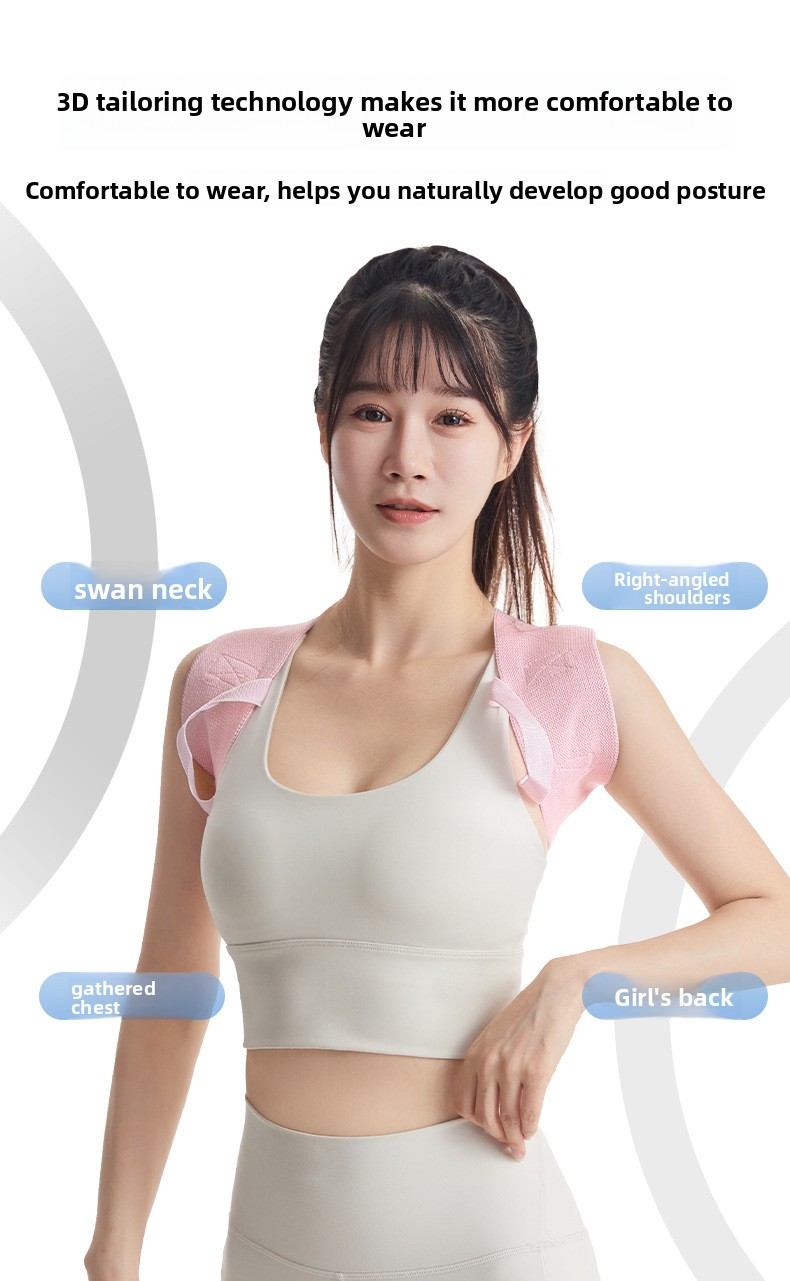 Unisex Heavy-Duty Sports Equipment Unisex Back Brace Posture Corrector Support Belt Men Women
