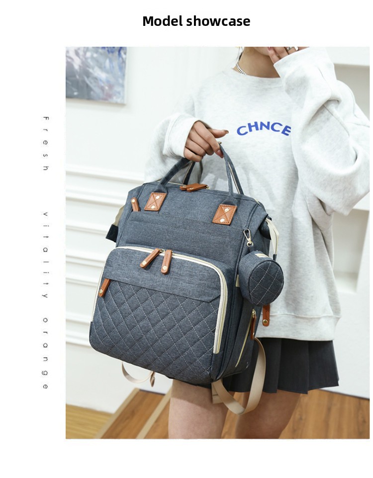 Large Capacity Backpack Multi-function Mother and Baby Bag Mummy Bag