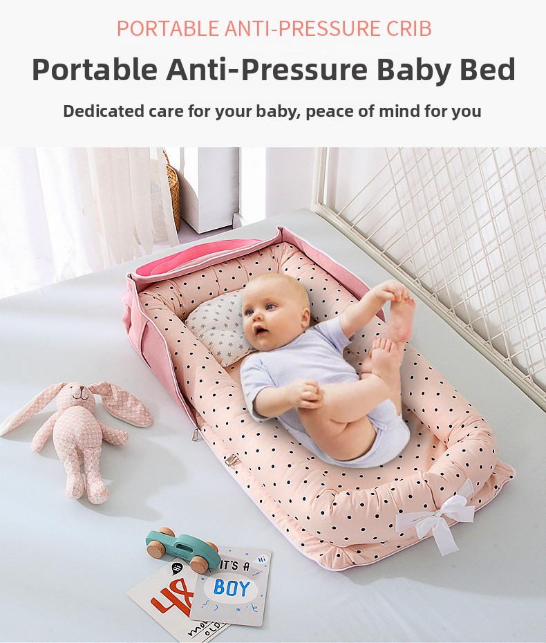 Portable Foldable Baby Nest