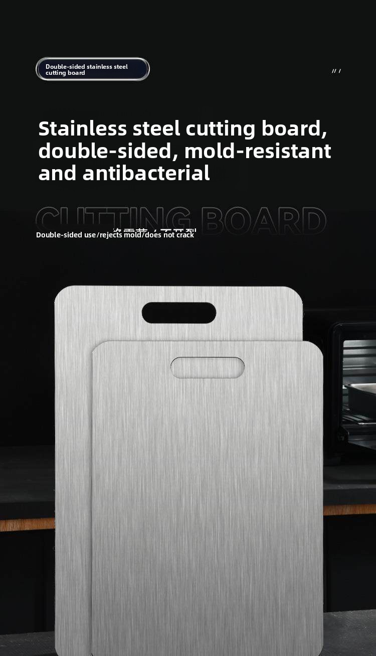 Double-Sided Cutting Board