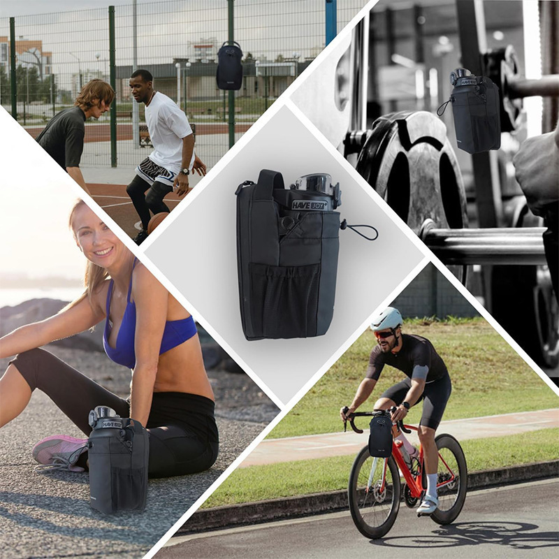 Fitness Magnetic Water Bottle Bag