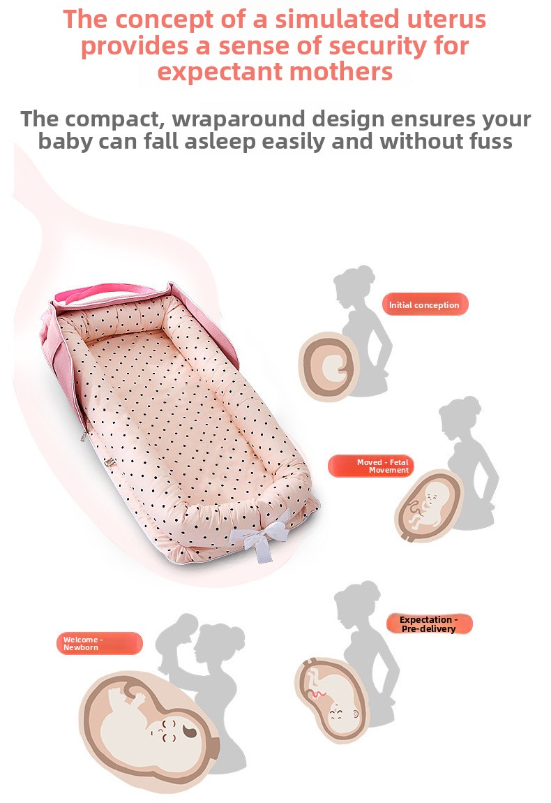Portable Foldable Baby Nest