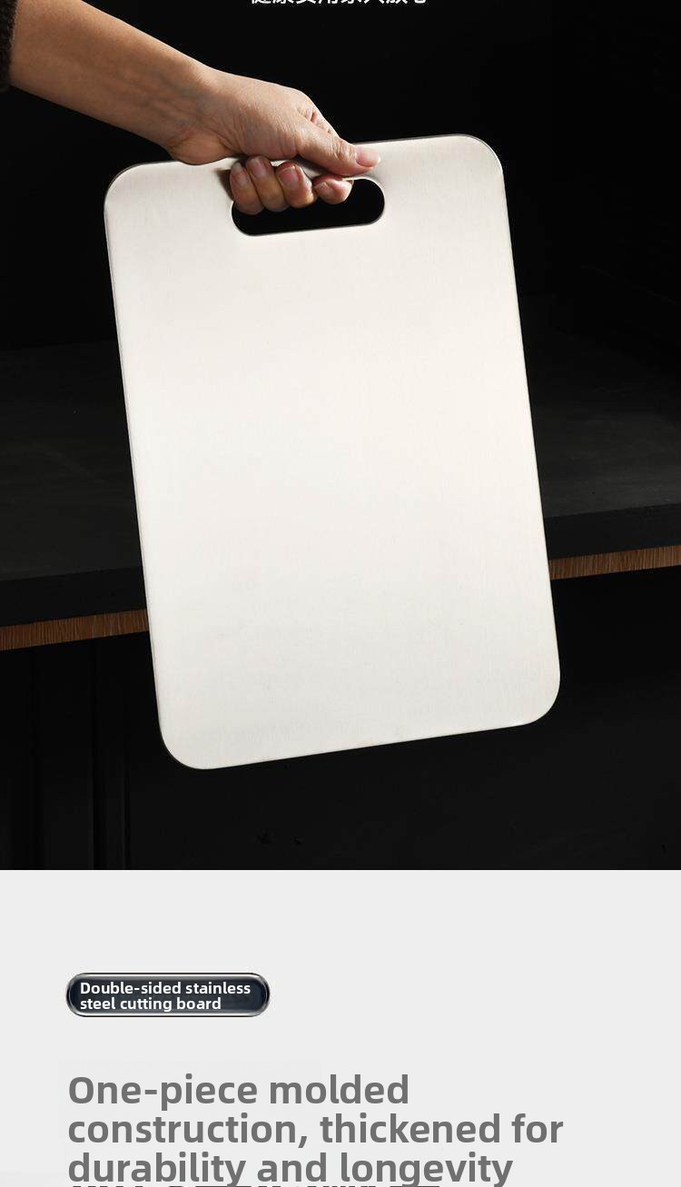 Double-Sided Cutting Board