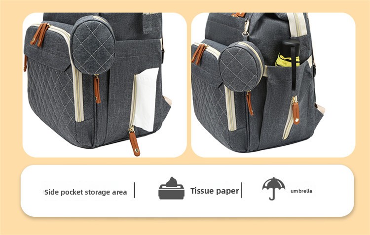 Large Capacity Backpack Multi-function Mother and Baby Bag Mummy Bag