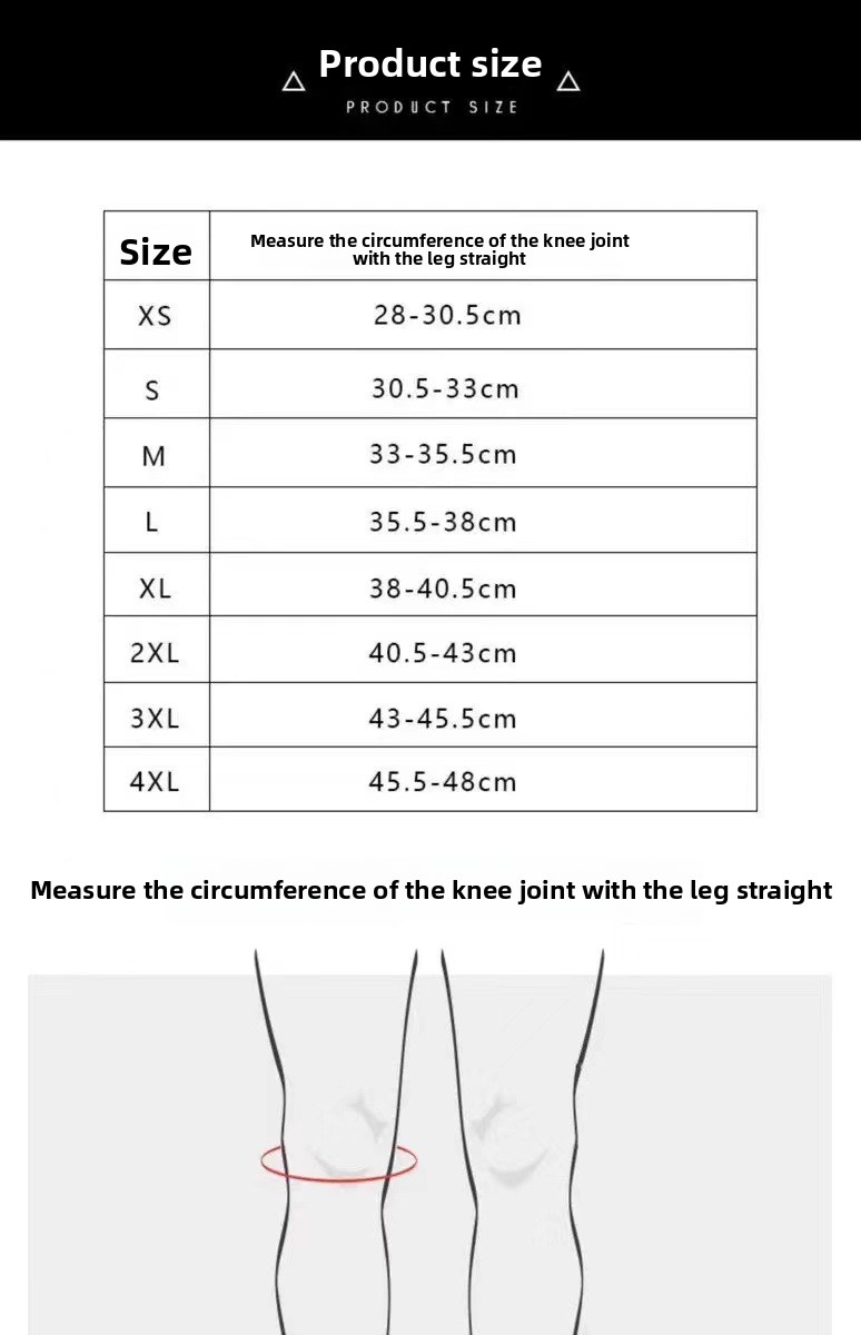 7mm Neoprene Knee Sleeve Support