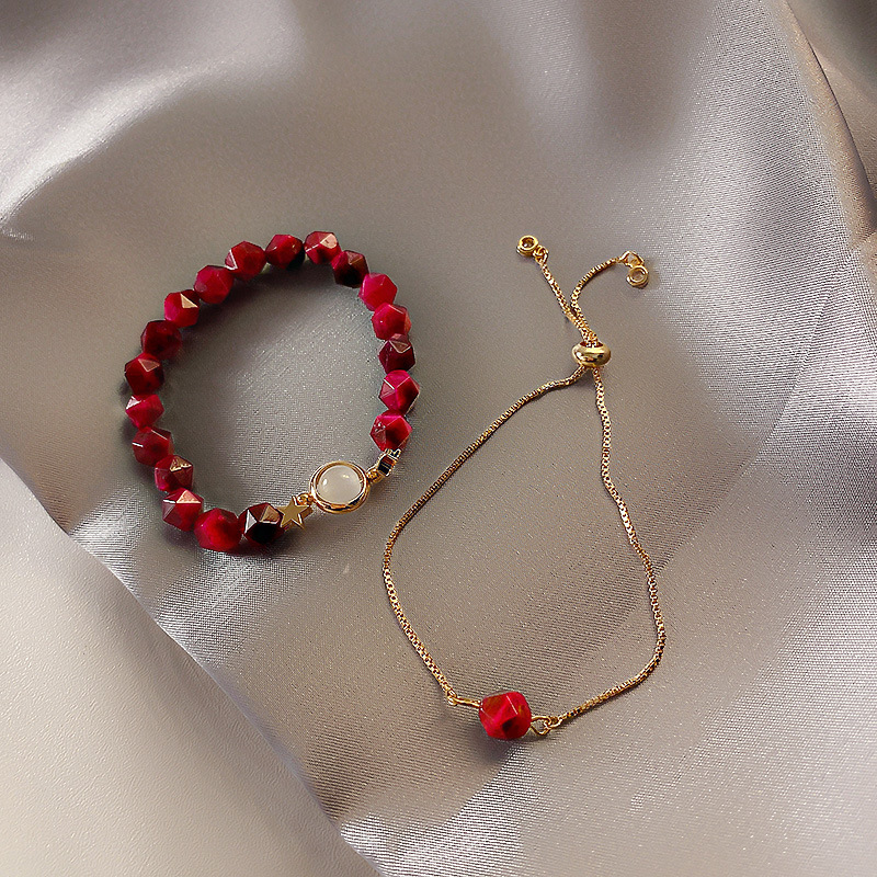 Tiger Eye Stone Bracelet