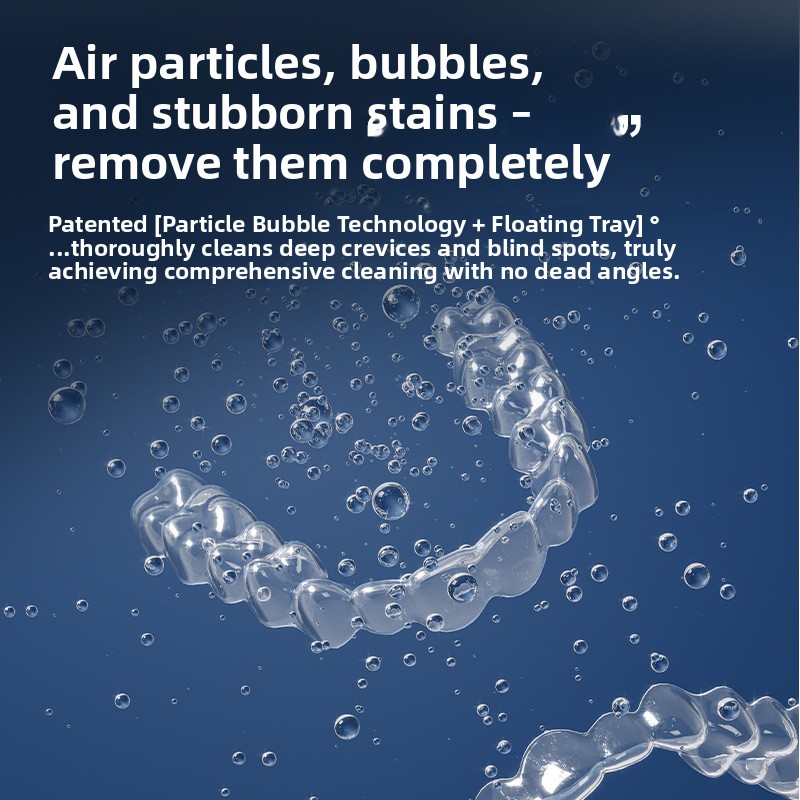 Ultrasonic Eyeglass Cleaner