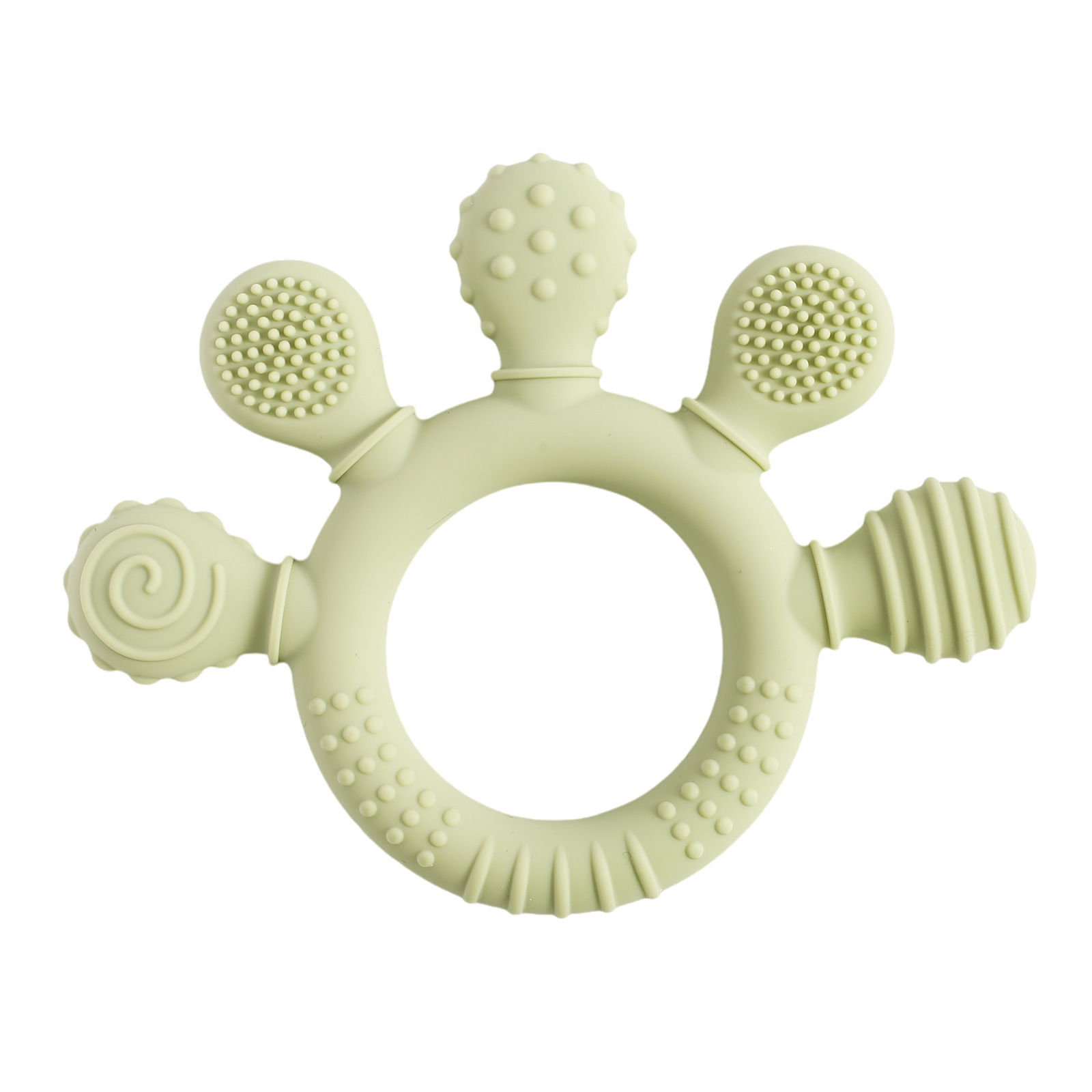 Dentition en silicone pour doigt pour bébé — QIUOLA | qiuola.com