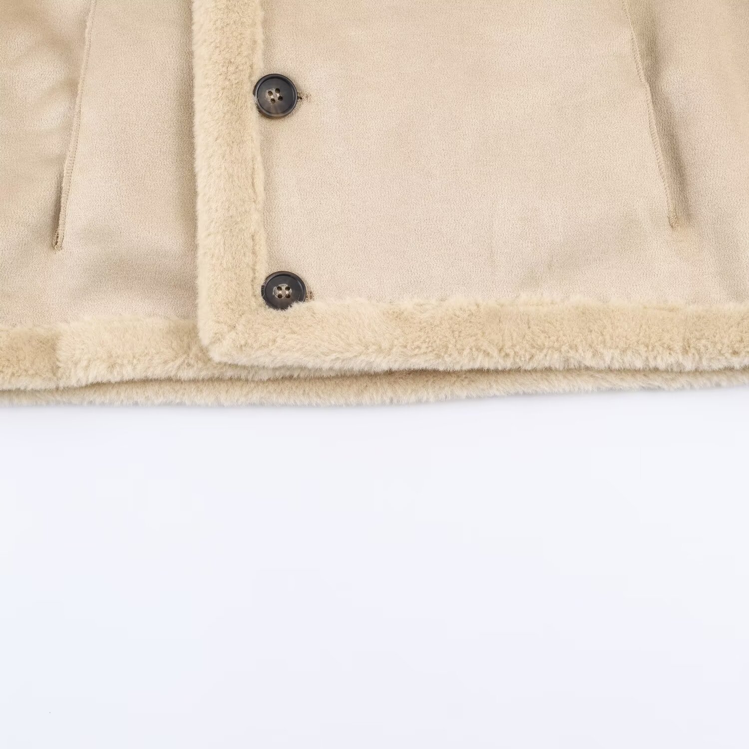 Cross-Border European and American Clothing Aliexpress Popular Reversible Reversible Jacket