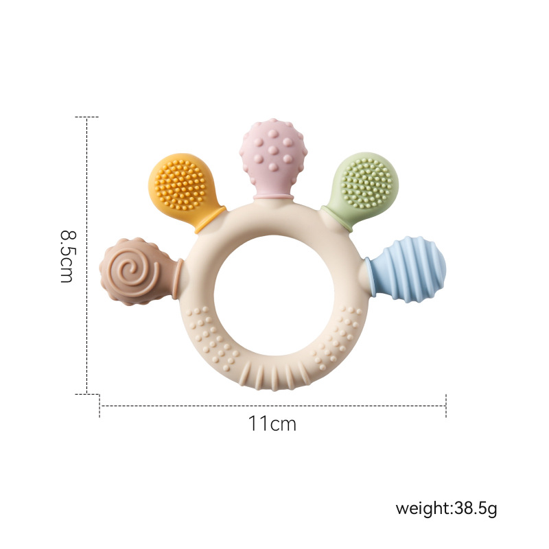 Dentition en silicone pour doigt pour bébé — QIUOLA | qiuola.com