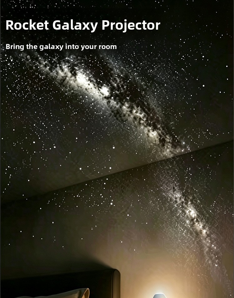 USB Starry Sky Projection Night Light