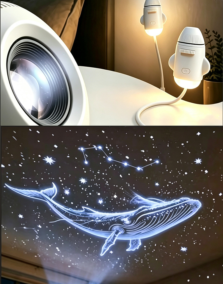 USB Starry Sky Projection Night Light