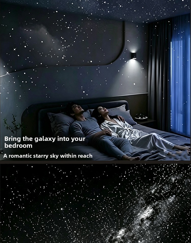 USB Starry Sky Projection Night Light