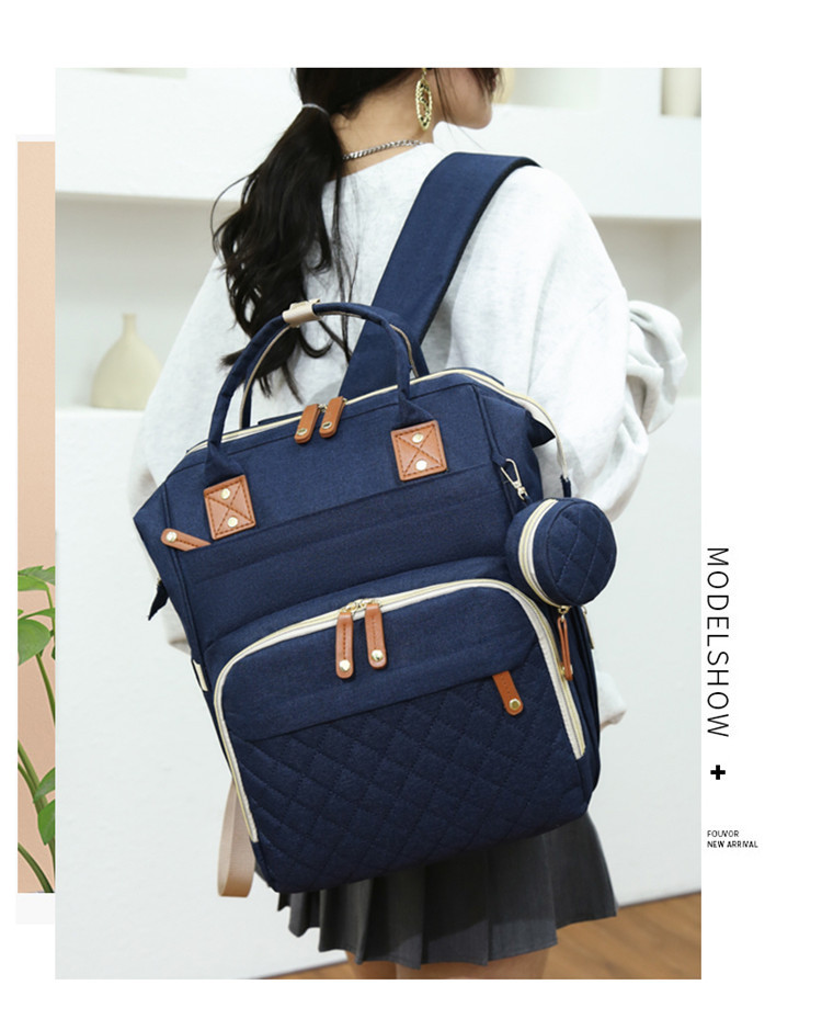 Large Capacity Backpack Multi-function Mother and Baby Bag Mummy Bag