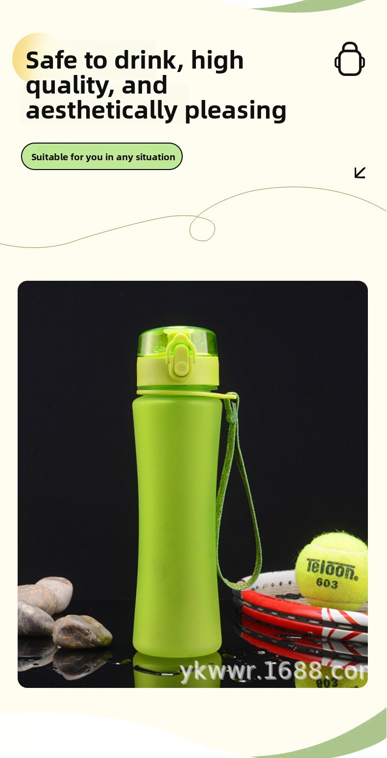 Portable Plastic Bounce Cover Water Cup