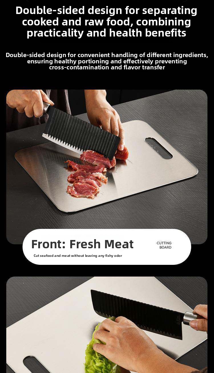 Double-Sided Cutting Board