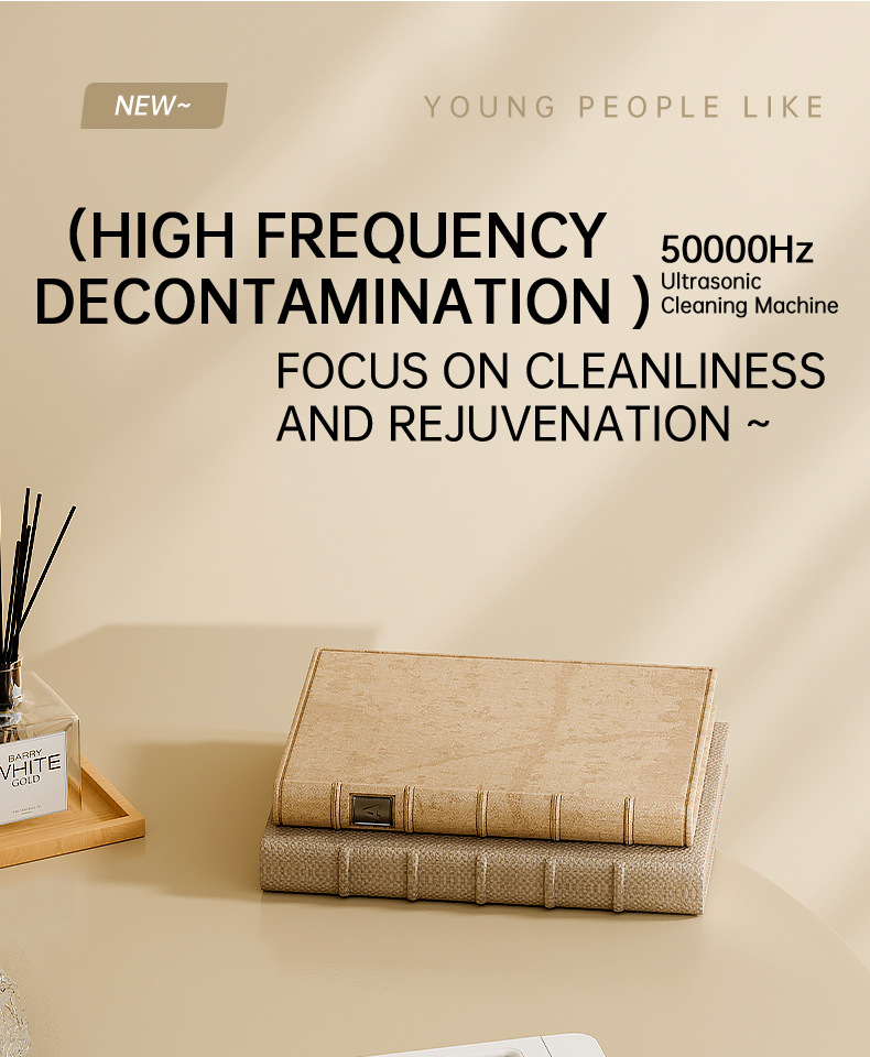 Ultrasonic Eyeglass Cleaner