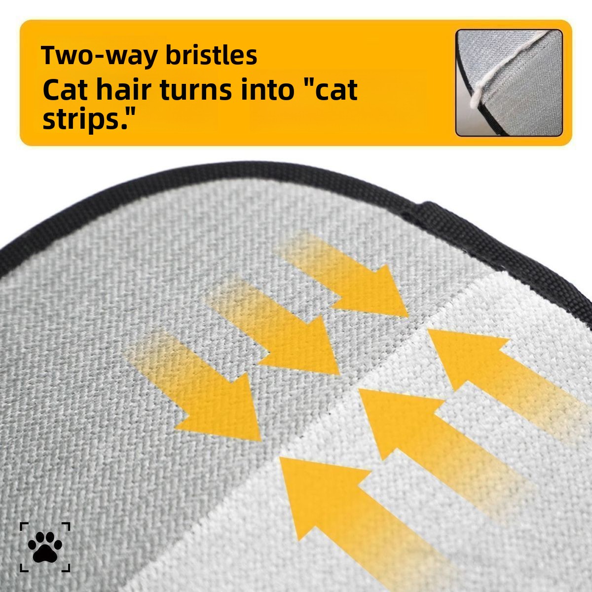 Electrostatic Pet Hair Removal Glove