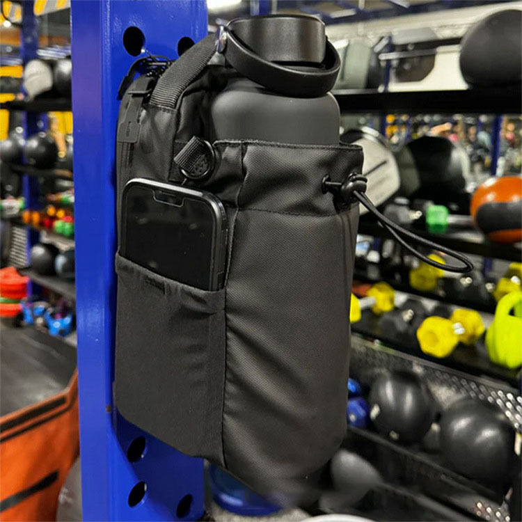 Fitness Magnetic Water Bottle Bag