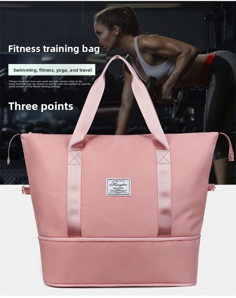 Large Waterproof Travel Sports Yoga Bag