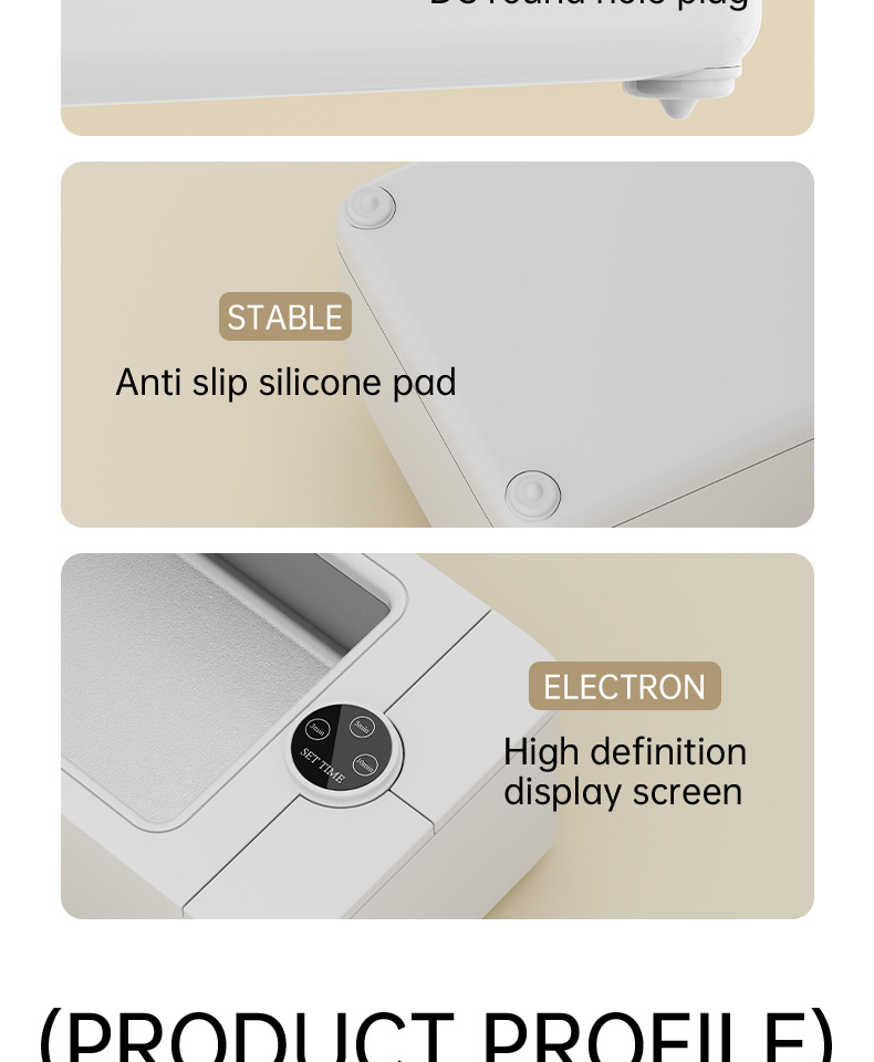 Ultrasonic Eyeglass Cleaner