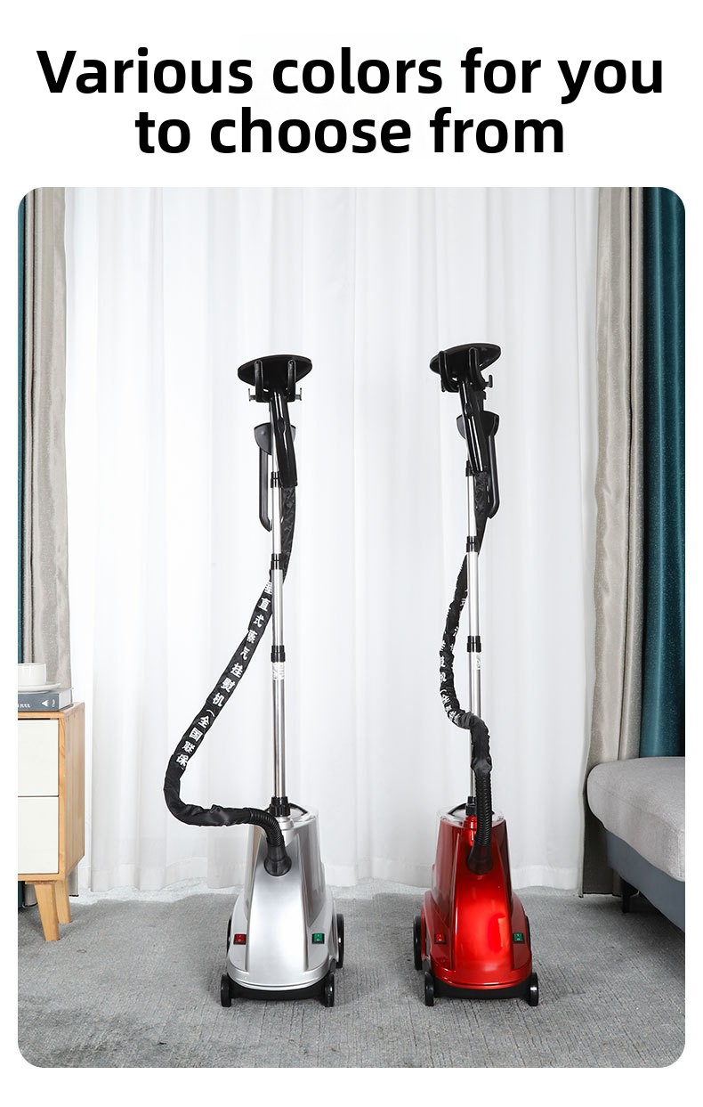 Handheld ironing machine