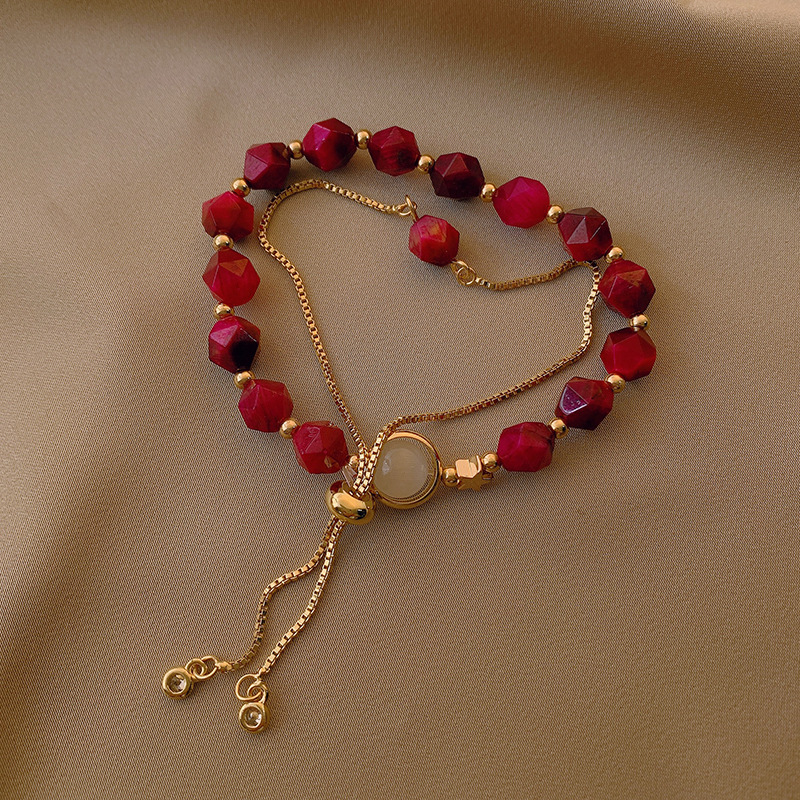 Tiger Eye Stone Bracelet