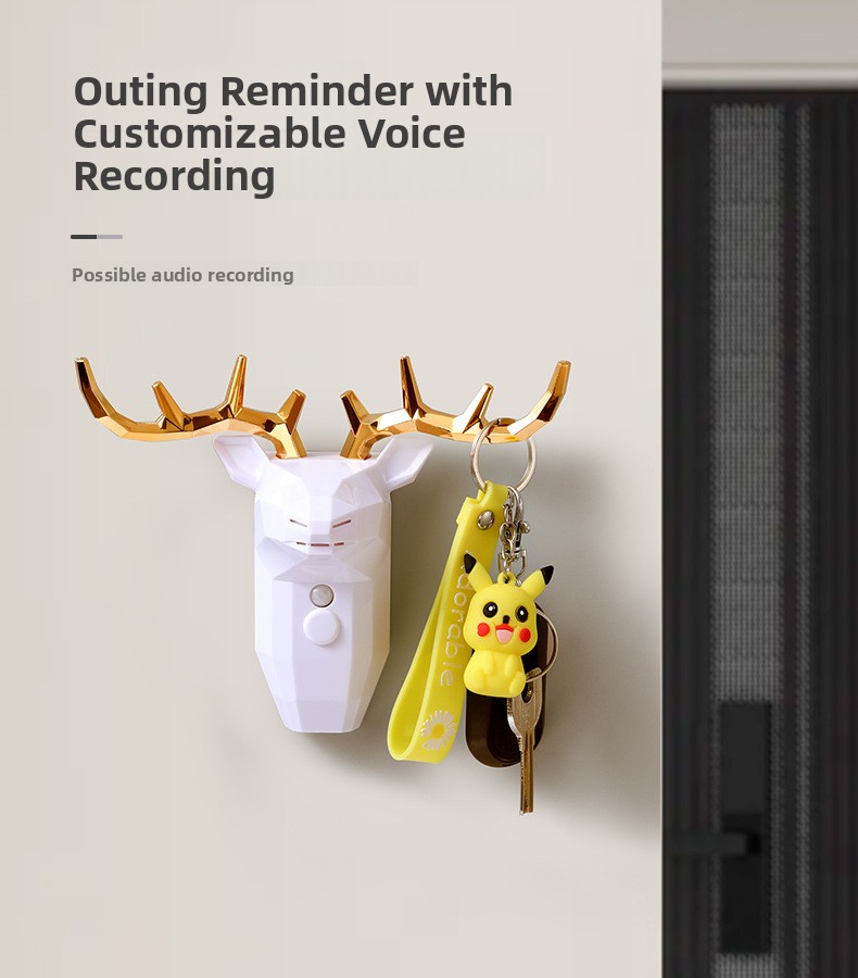 Intelligent Voice Prompt Home Door Reminder