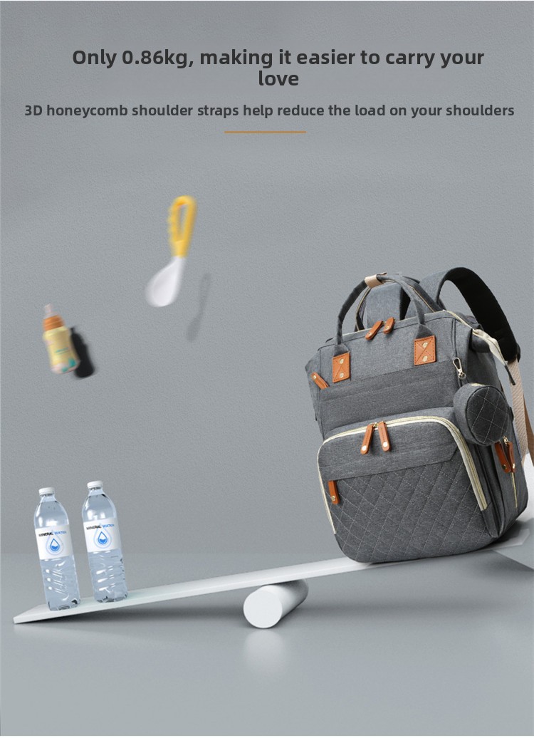 Large Capacity Backpack Multi-function Mother and Baby Bag Mummy Bag