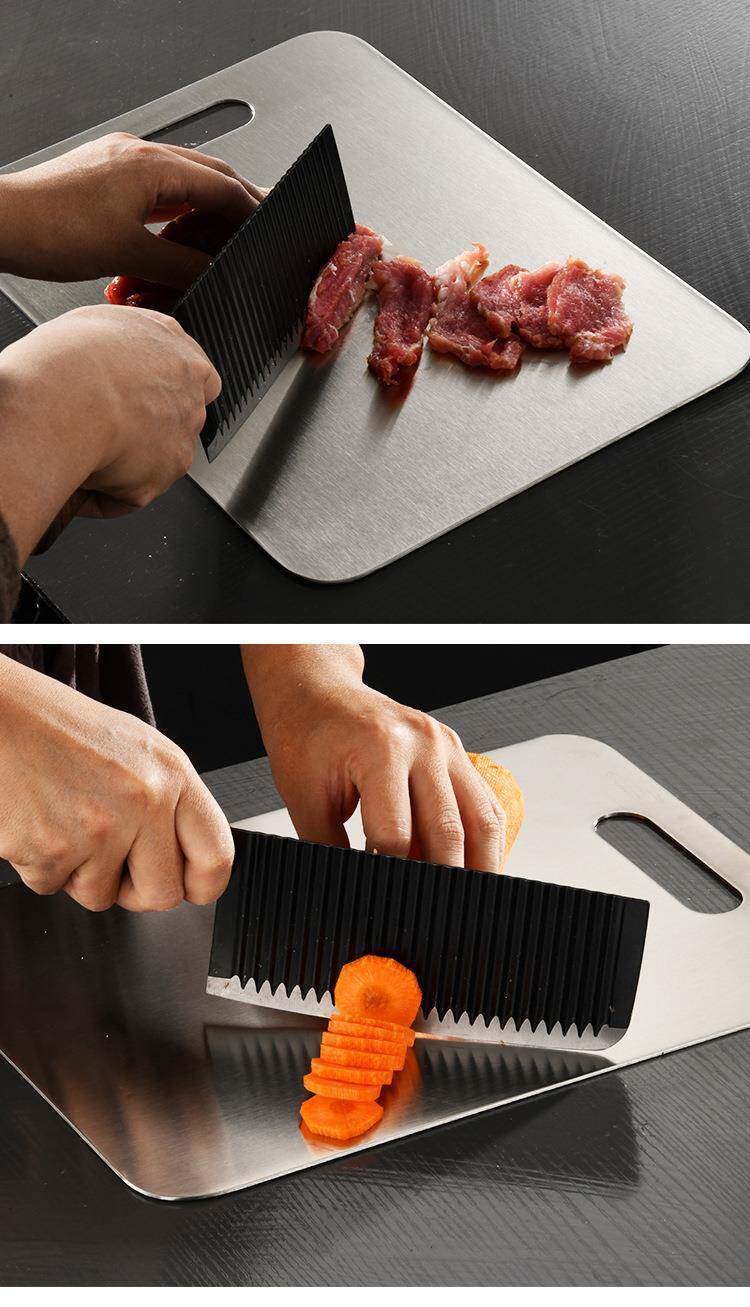 Double-Sided Cutting Board