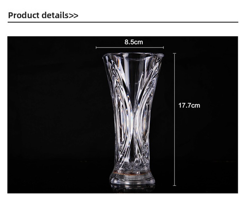 Square High-Footed LED Light-Up Water-Activated Colorful Party Cup