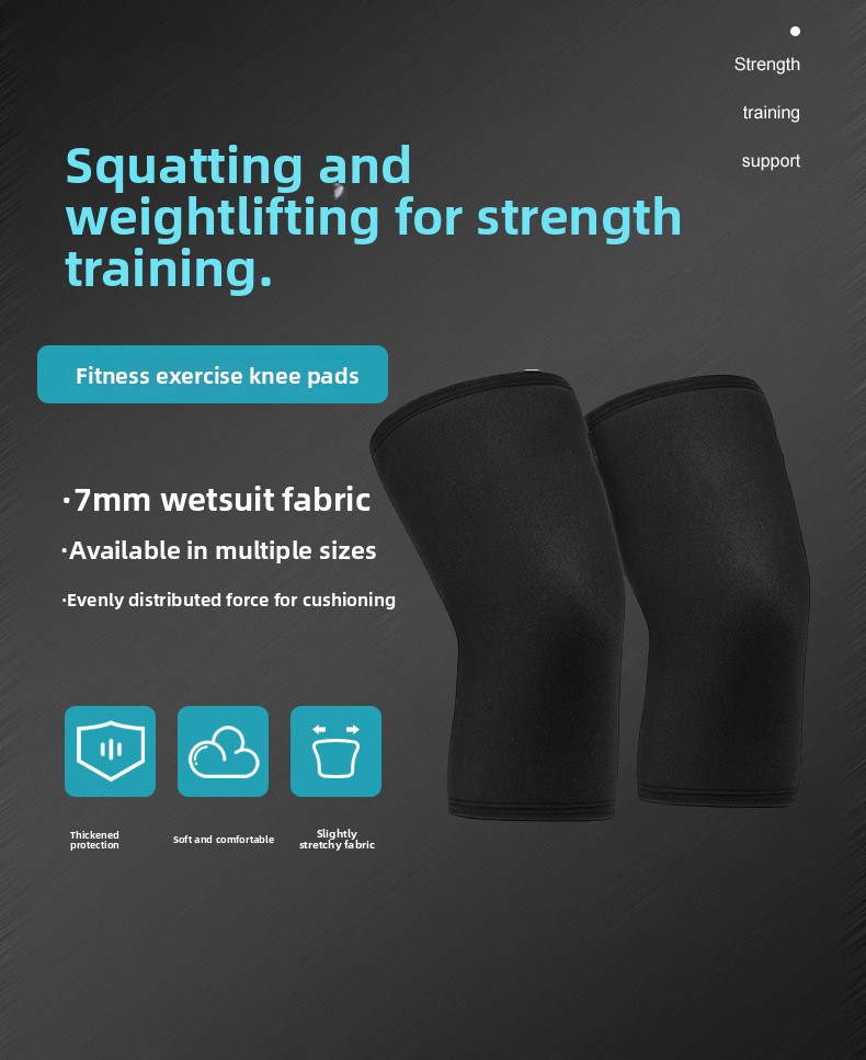 7mm Neoprene Knee Sleeve Support