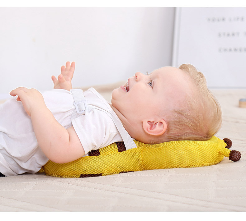 Infant safety pillow