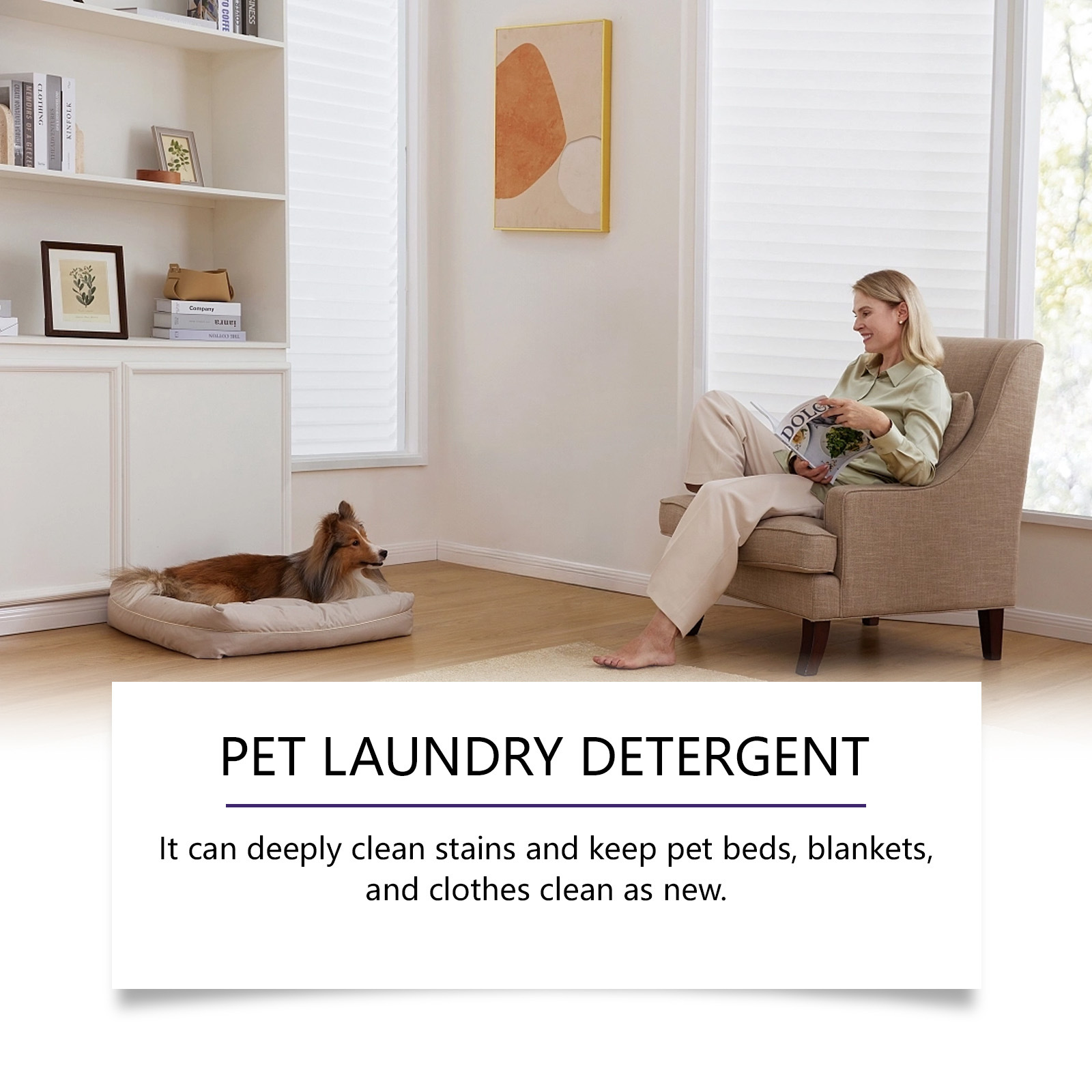 Pet Fresh Laundry Powder