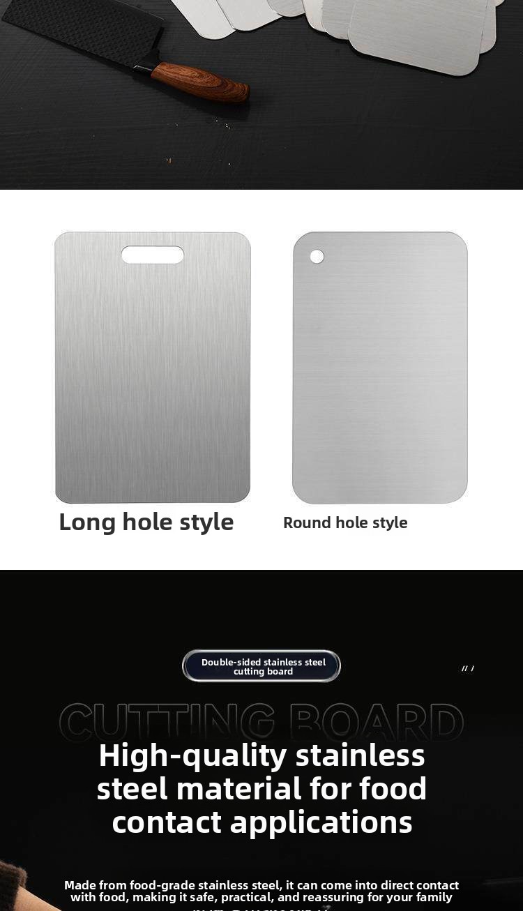 Double-Sided Cutting Board