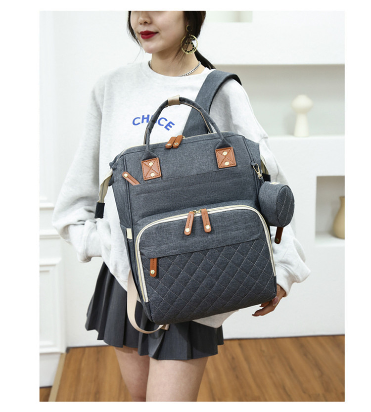 Large Capacity Backpack Multi-function Mother and Baby Bag Mummy Bag