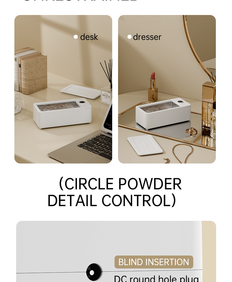 Ultrasonic Eyeglass Cleaner