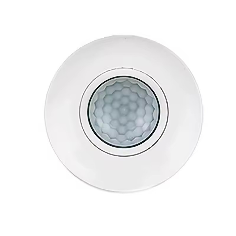 Ceiling Mounted PIR Infrared Human Body Sensor LED Lamp Switch Adjustable Delay